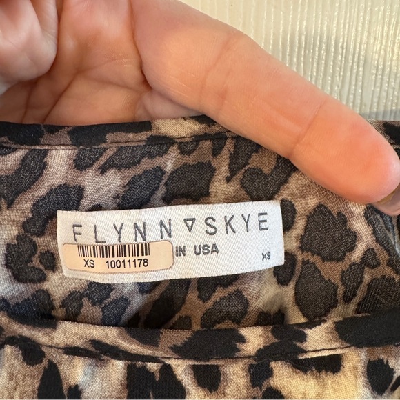 Flynn Skye Leopard Print Midi Slip Dress XS – Made in USA - Picture 7 of 12
